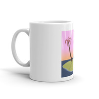 'Palm Trees' mug - Thumbnail 2