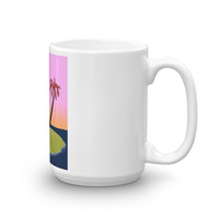 'Palm Trees' mug - Thumbnail 4