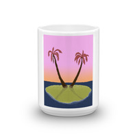 'Palm Trees' mug - Thumbnail 6