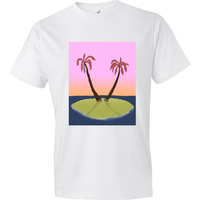 'Palm Trees' t-shirt - Thumbnail 2