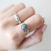 Mini Labradorite ring - Thumbnail 2