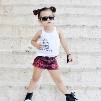 Who run this mother? (girls tank)