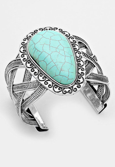 Cairo Turquoise Cuff