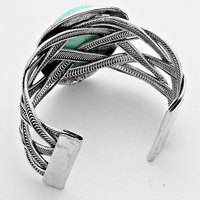 Cairo Turquoise Cuff - Thumbnail 1