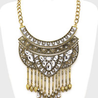 Monaco Bib Necklace Set - Thumbnail 1