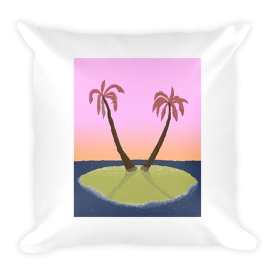 'Palm Trees' pillow