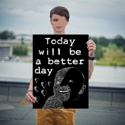 'better day' poster