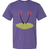 'Palm Trees' t-shirt alternate - Thumbnail 1
