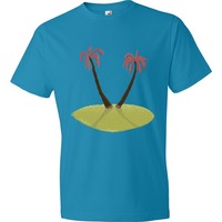 'Palm Trees' t-shirt alternate - Thumbnail 2