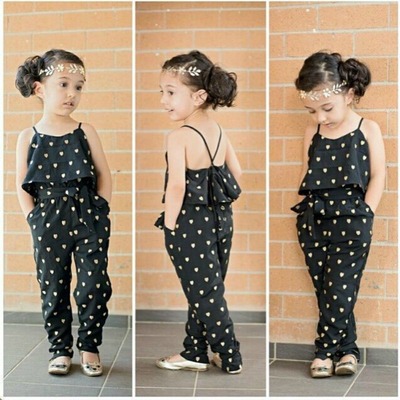Harper heart jumpsuit