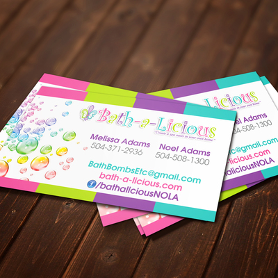 ***reprint*** business cards bathliciuos