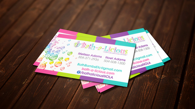 ***REPRINT*** Business Cards Bathliciuos