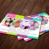 ***REPRINT*** Business Cards Bathliciuos - Thumbnail 1