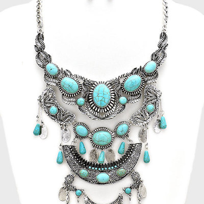 Cairo statement necklace - Thumbnail 1