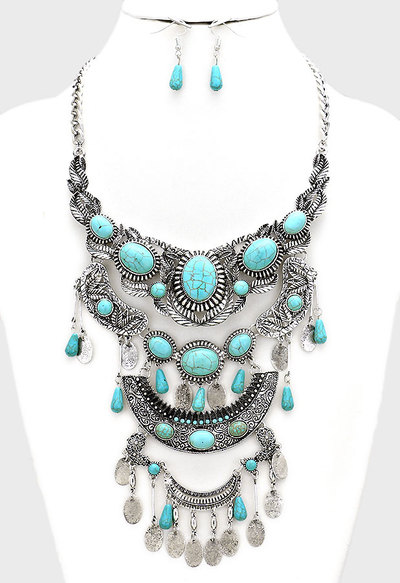 Cairo Statement Necklace