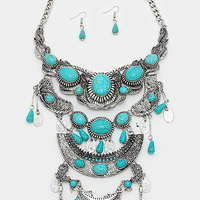 Cairo Statement Necklace - Thumbnail 1