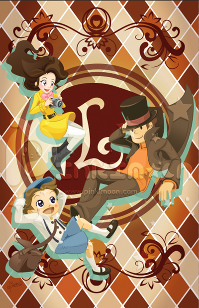 A-Team (Professor Layton)