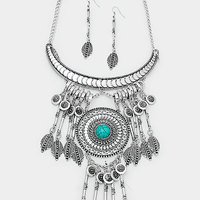  Bali Bib Necklace Set - Thumbnail 1