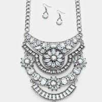 Valencia Bib Necklace Set - Thumbnail 1
