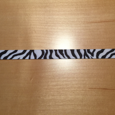 Zebra snare drum straps