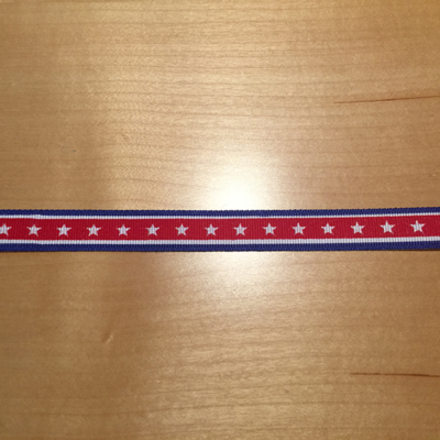 Stars & stripes snare drum straps