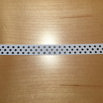 Polka dot snare drum straps