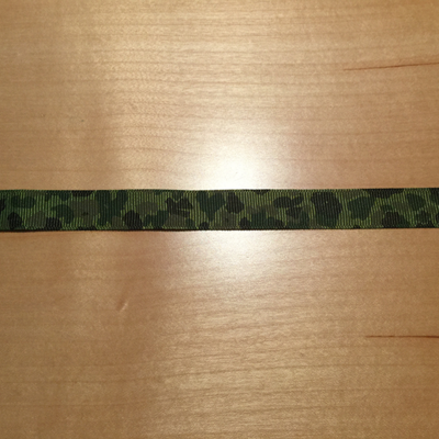 Camo snare drum straps