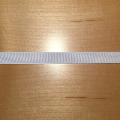 White snare drum straps