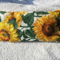 Soothing eye pillow in Sunflowers - Thumbnail 1