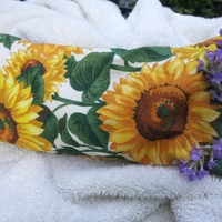Soothing eye pillow in Sunflowers - Thumbnail 3