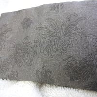 Soothing Lavender Flax seed eye pillow in Pewter Gray - Thumbnail 2