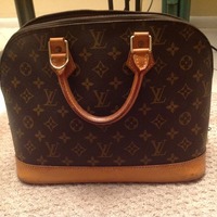 100% Authentic Louis Vuitton Alma Handbag - Thumbnail 1