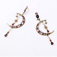 Boho Moon Earrings - Thumbnail 3