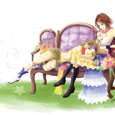 Hazy afternoon (ffx-2)