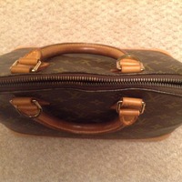 100% Authentic Louis Vuitton Alma Handbag - Thumbnail 4