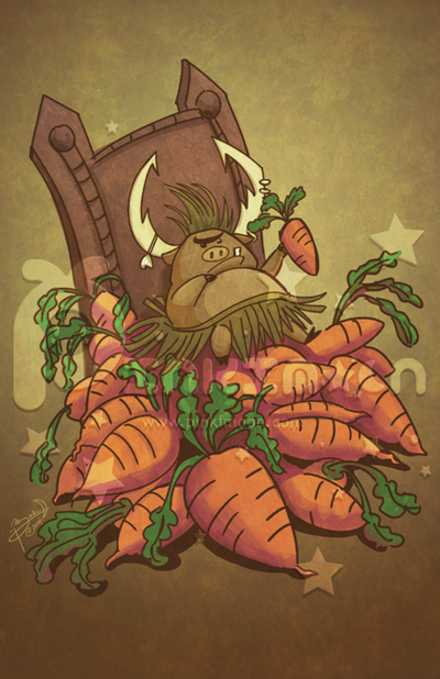 All Hail The Mighty King! (Don't Starve)