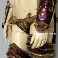 Alexstrasza's Dragon World Of Warcraft Costume Cosplay Dance Costume Rave Bra Rave Wear Halloween Burlesque Show Girl - Thumbnail 3