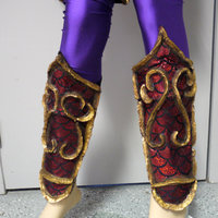 Alexstrasza's Dragon World Of Warcraft Costume Cosplay Dance Costume Rave Bra Rave Wear Halloween Burlesque Show Girl - Thumbnail 4