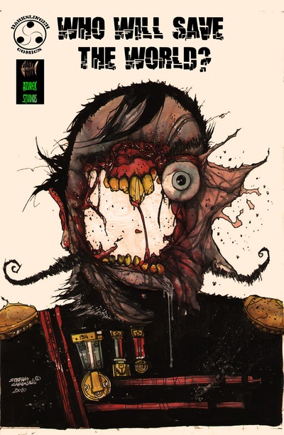 Who will save the world? graphic novel