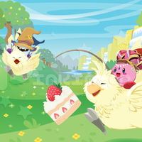 Kirby's Chocobo Race - Thumbnail 1