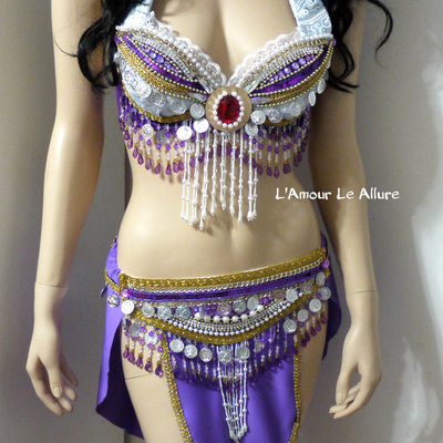 Espeon bra cosplay dance costume rave bra halloween burlesque show girl