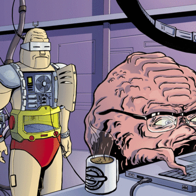 Krang in the shell - Thumbnail 4