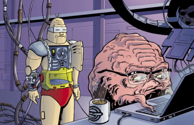 Krang in the Shell