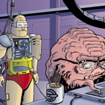 Krang in the Shell