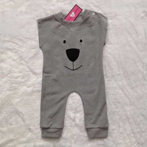Cuddle Bear Romper