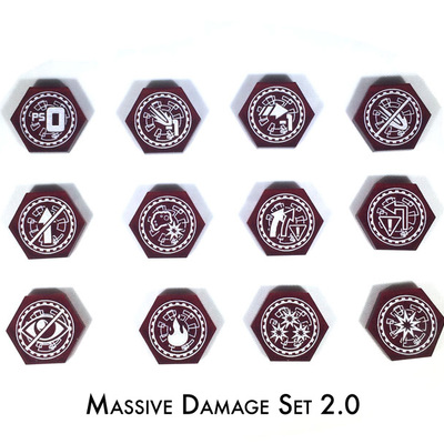 Massive damage tokens