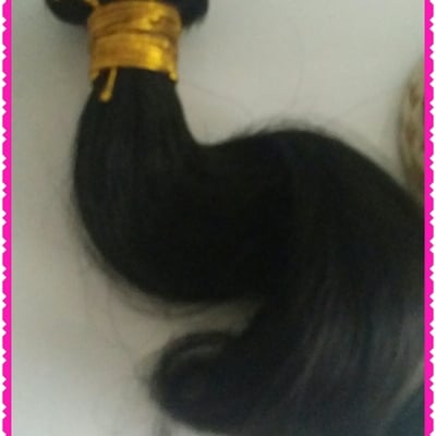 Peruvian loose wave