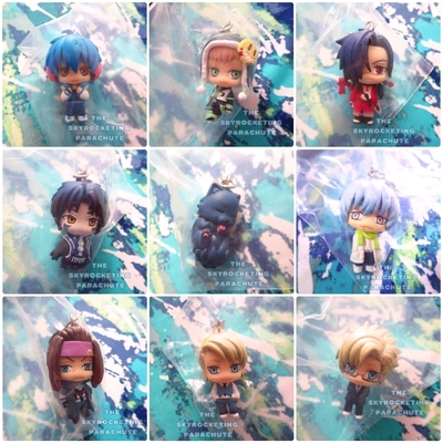 DRAMAtical Murder - KaraKore Figure Mascot Charm - Aoba / Noiz / Ren / Mink / Koujaku / Trip / Virus