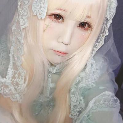 Harajuku pastel pink gradient cosplay wig - Thumbnail 3