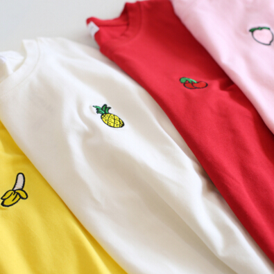 FRESH FRUIT TEE ( 4 COLORS )